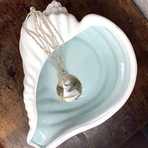 Beautiful shell necklace